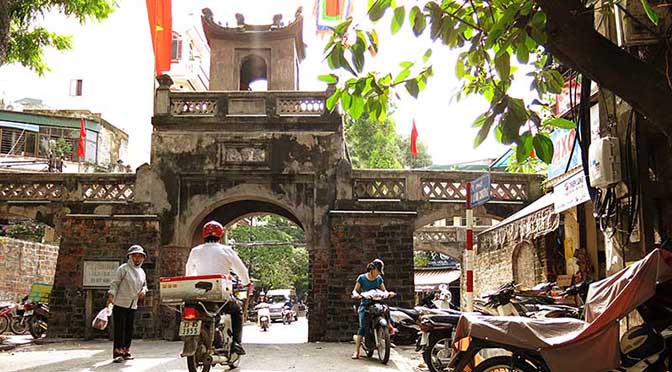 Tourist Hanoi Attractions