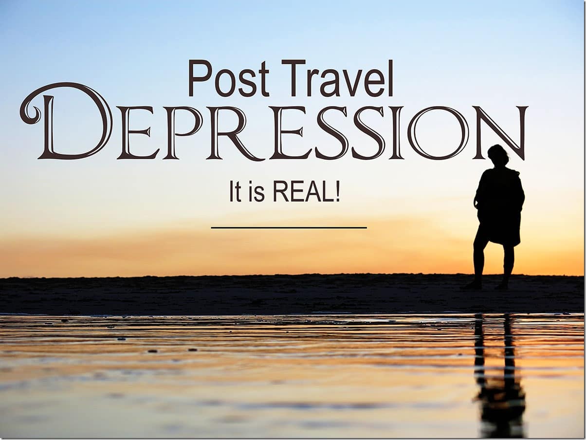 is post travel depression real