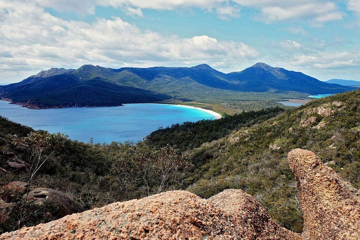 Wineglass Bay Walk to the Wineglass Bay Lookout
