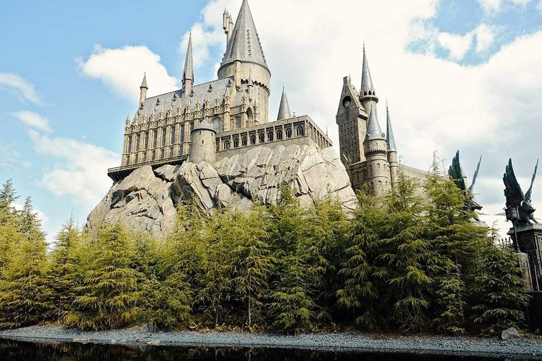 Harry Potter at Universal Studio Osaka Japan
