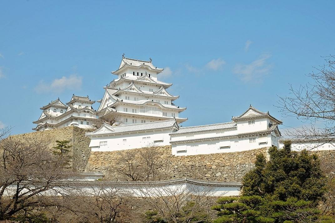 Himeji Castle Shirasagijo in Japan
