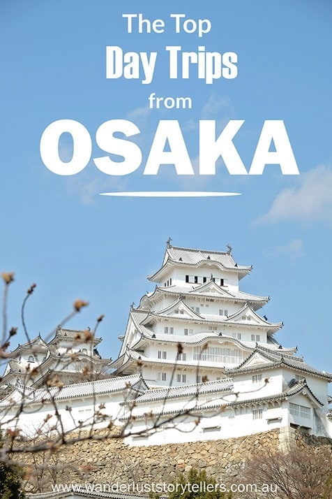 Osaka Day Trips Pinterest