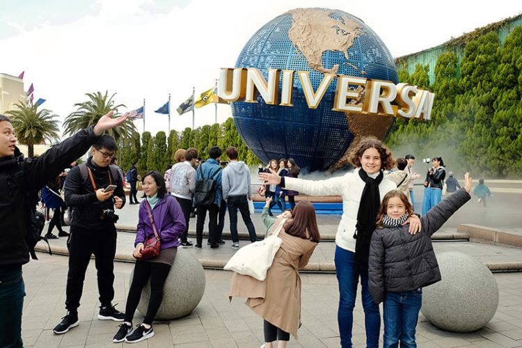 Universal Studios Osaka with Kids