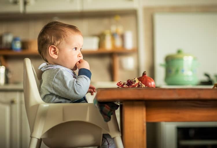 best high chair attaches to table