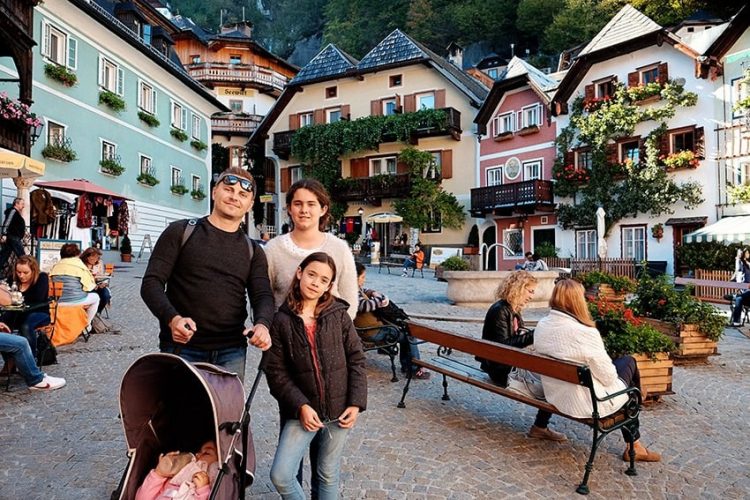 Hallstatt Austria with Kids
