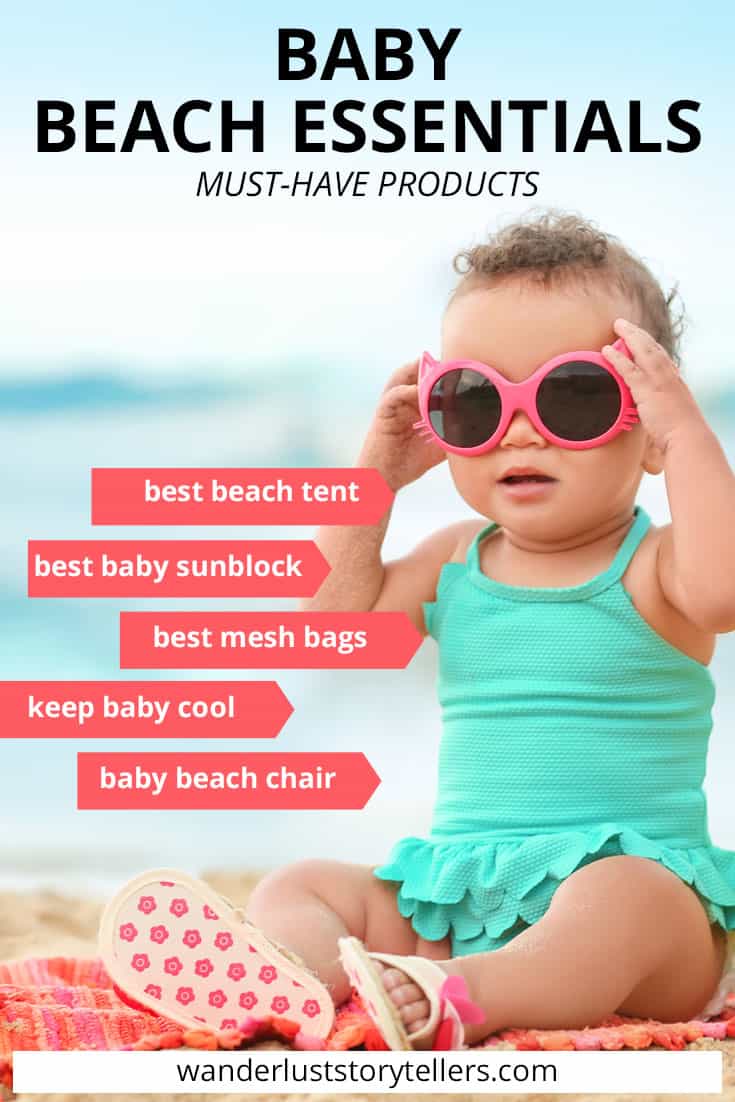 beach must haves for baby