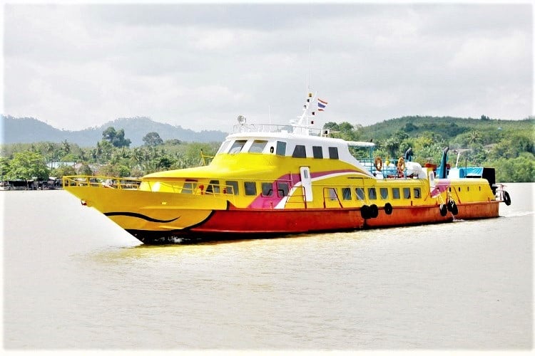 Tigerline Ferry from Krabi to Koh Lanta