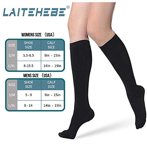 Best Compression Socks for Travel and Flying to Reduce Swelling
