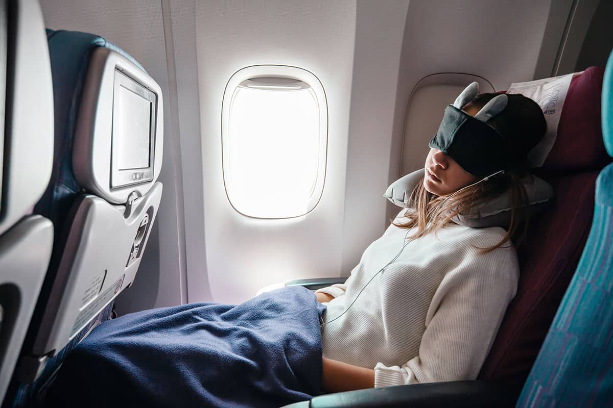 Travel Accessories for Long Flights 