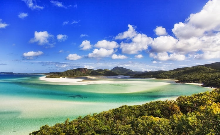 Road trip in Australia - Whitsunday Islands