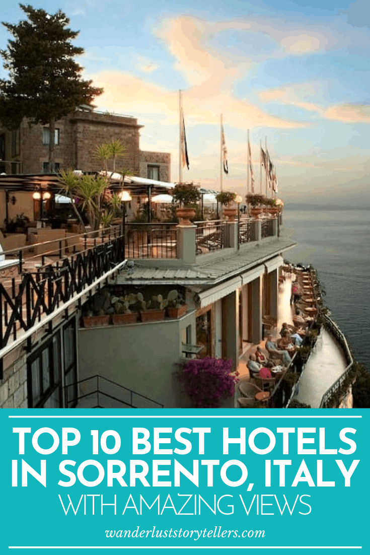 Top 10 Best Hotels in Sorrento, Italy with Views