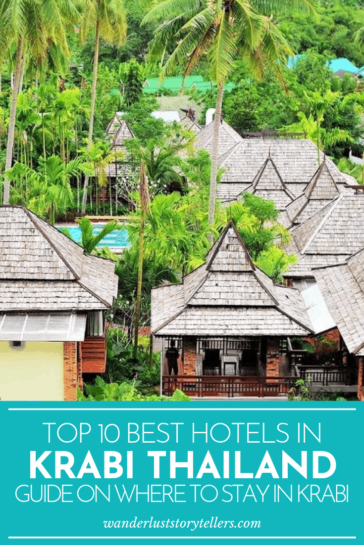 Top 10 Hotels in Krabi Thailand – Guide Where to Stay in Krabi