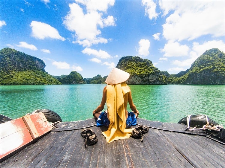 Best time to visit North Vietnam - Halong Bay