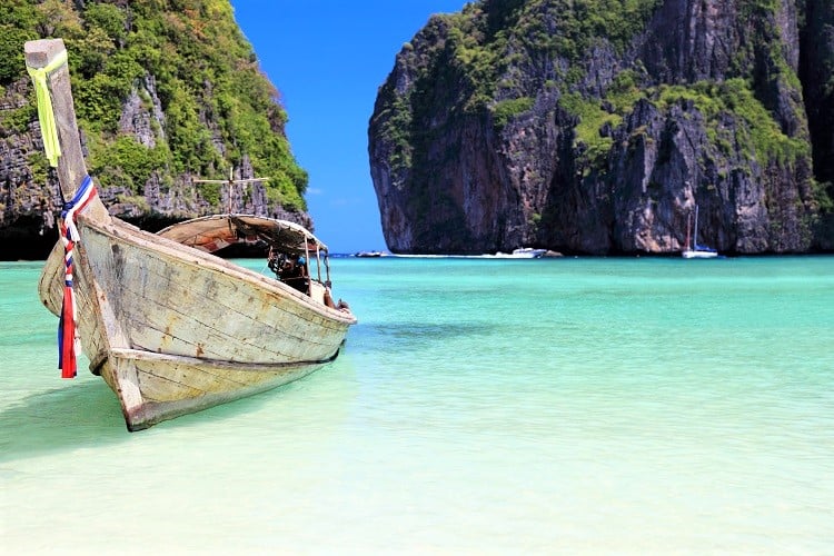 Best ways of how to get from Bangkok to Krabi