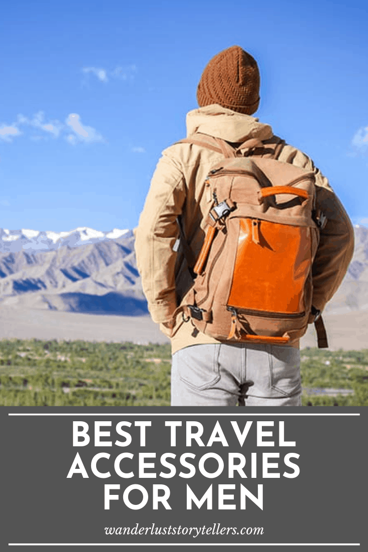 40 of the Absolute Best Travel Accessories for Men [2024 Guide]