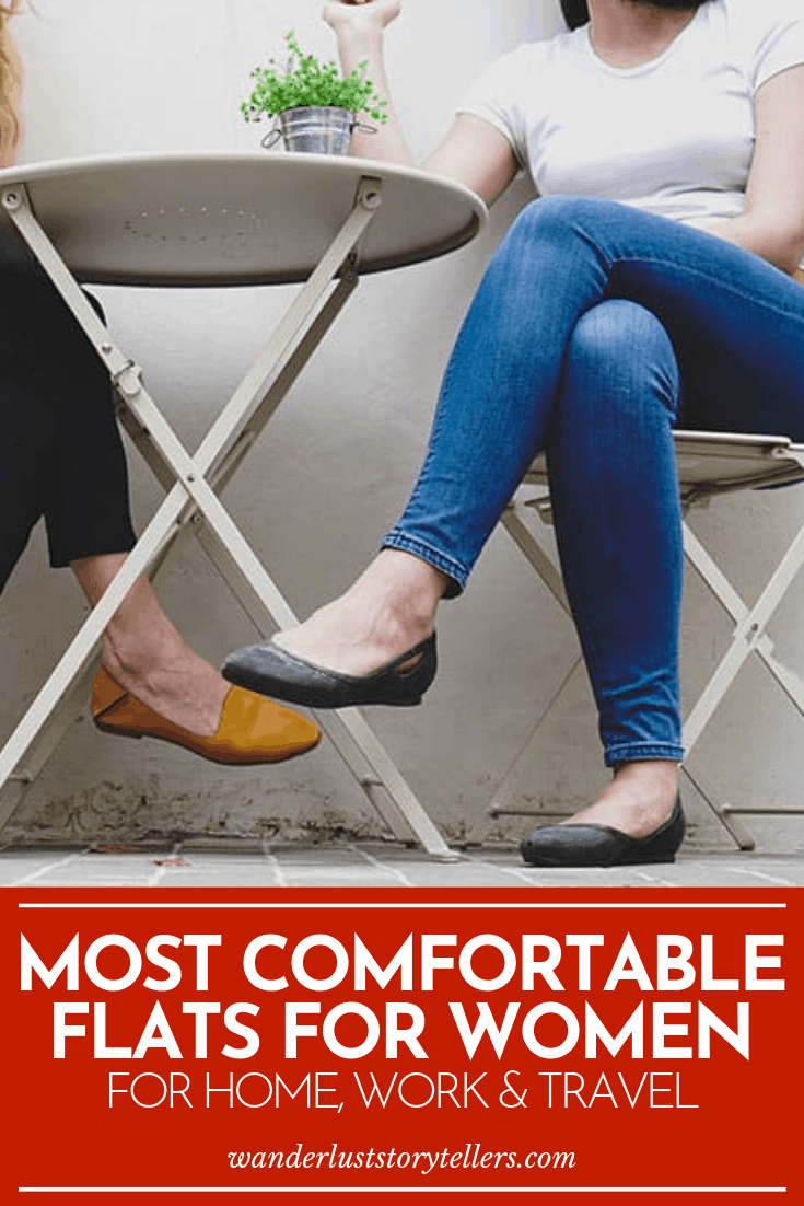 The Most Comfortable Flats for Women 