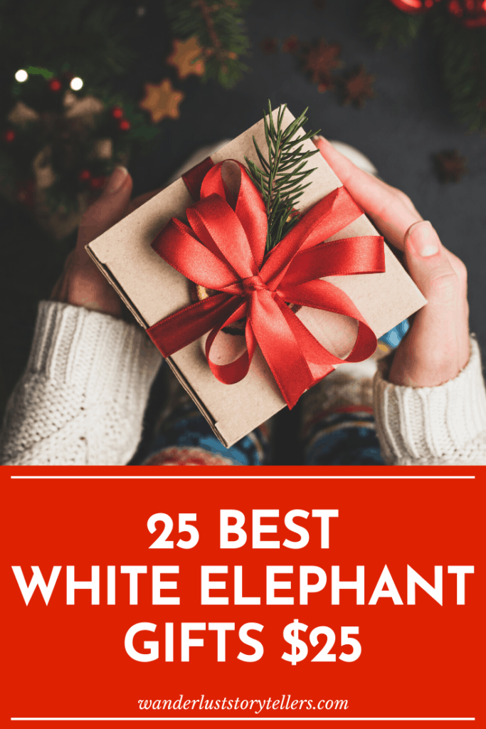 25 Best White Elephant Gifts 25 & Under