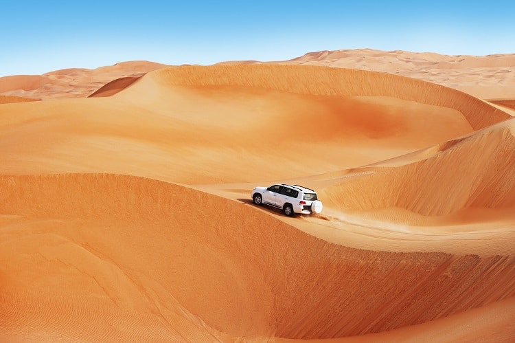 Things to do in Dubai for 3 Days - Dubai 4WD