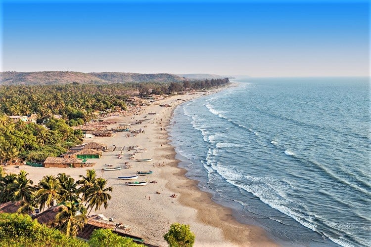 Arambol Beach Goa India, Best Places to Visit in Goa with Family