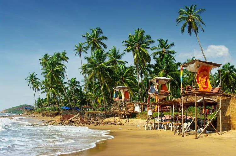 Visiting Places in Goa with Family, India with Kids