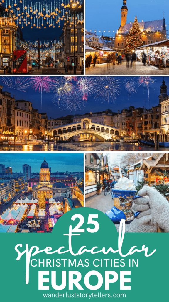 best cities to visit in europe during december