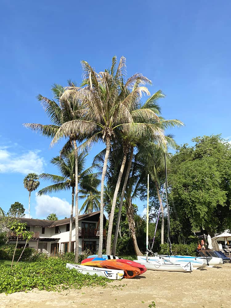 The Village Coconut Island Beach Resort Sports a MegaChess Plastic Gia