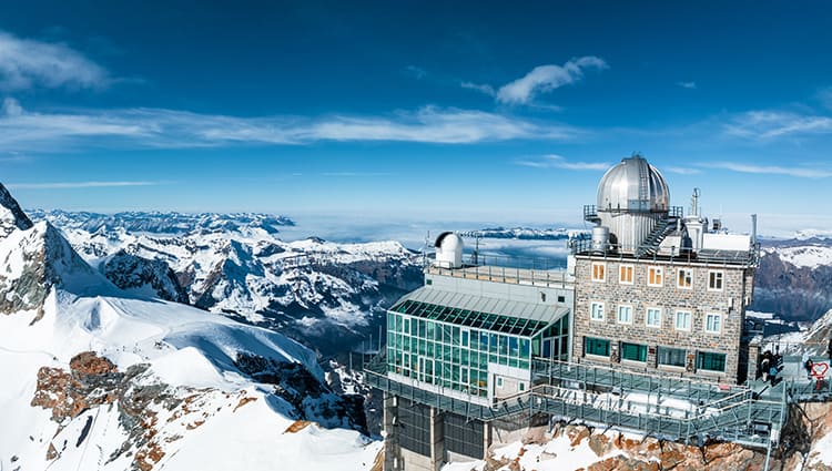 Sphinx Observatory on Jungfraujoch, Most Beautiful Places in Switzerland