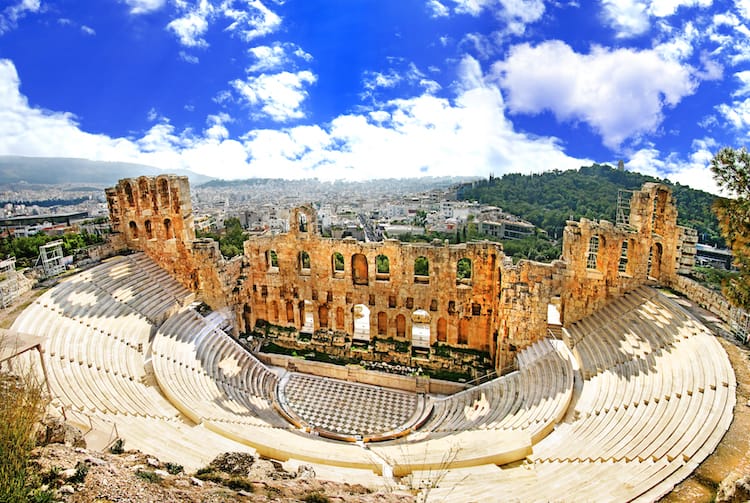 Athens Theatre Best European Cities