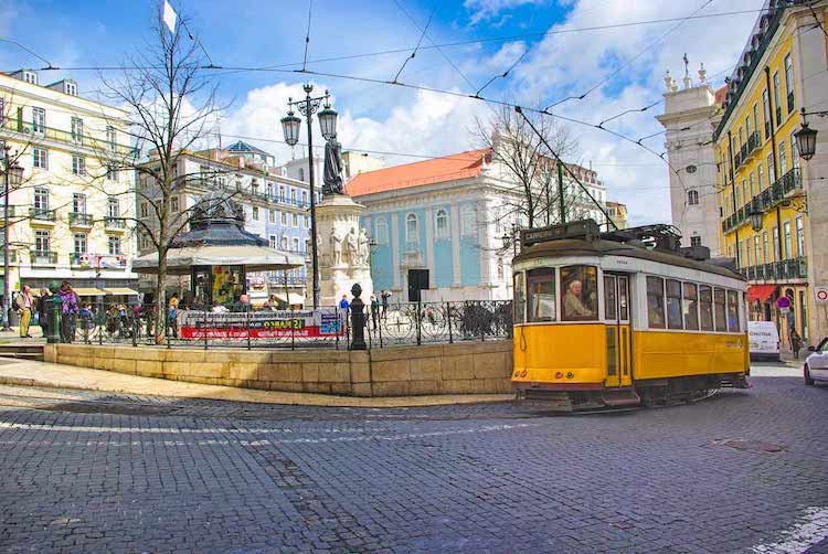 Lisbon European Cities The Algarve Family