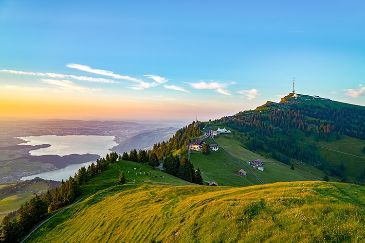 Mount-Rigi-Switzerland