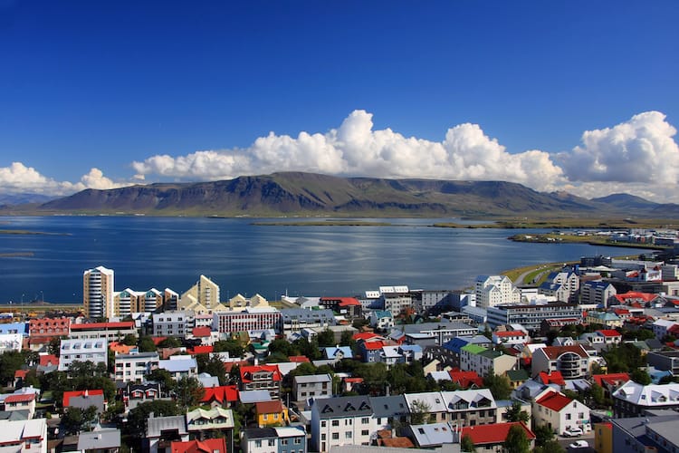 Reykjavik Coast