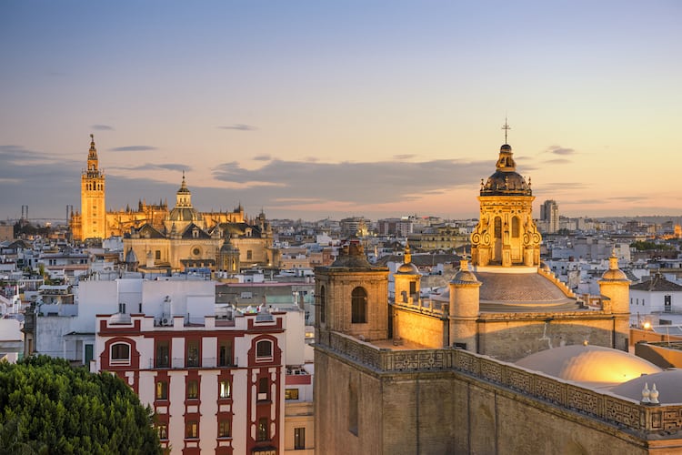 Seville, Best European Cities