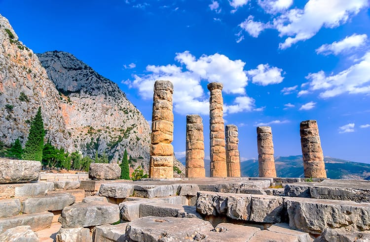 Best Day Trips from Athens, The Temple of Apollo in Delphi, Greece